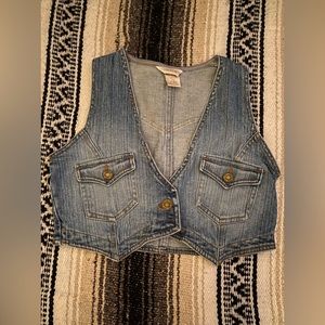Denim Vest